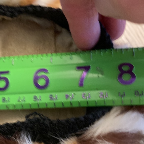 VINTAGE genuine rabbit fur hat. - Picture 7 of 7